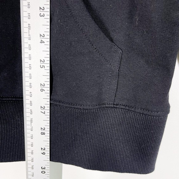 On Vacation Do Nothing Club Hoodie Sweatshirt Black Pullover Size Medium NEW - Picture 8 of 12